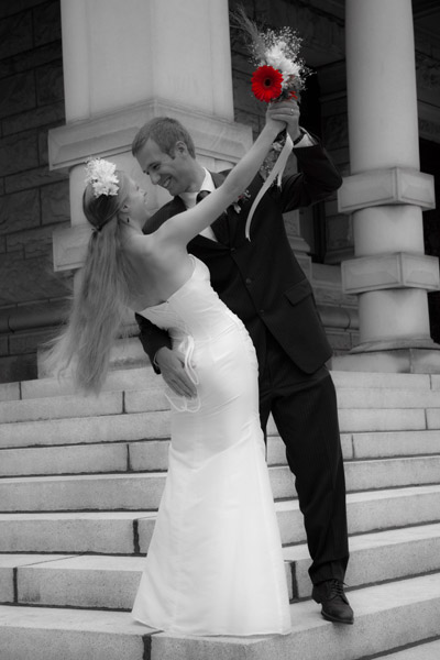 Wedding portraits vancouver island