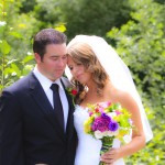 Wedding in Honeymoon Bay cowichan lake