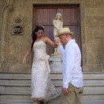 Old Havana wedding pic